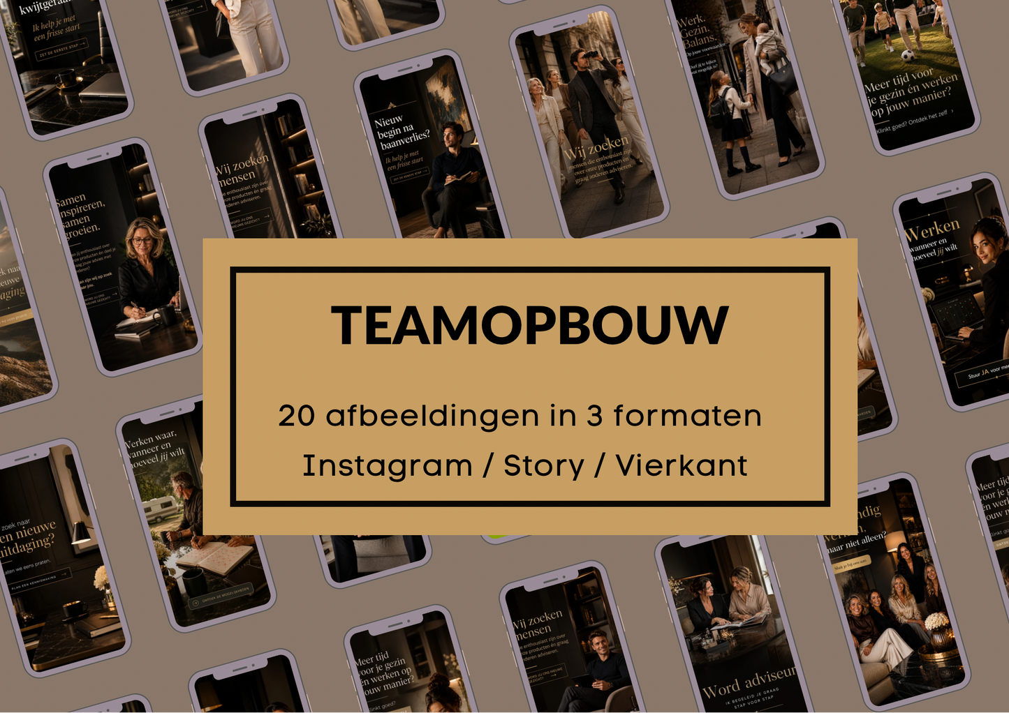 Teamopbouw Collectie (Luxe & Elegant)
