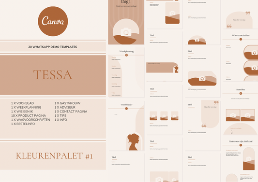 Tessa — WhatsApp Demo Templates