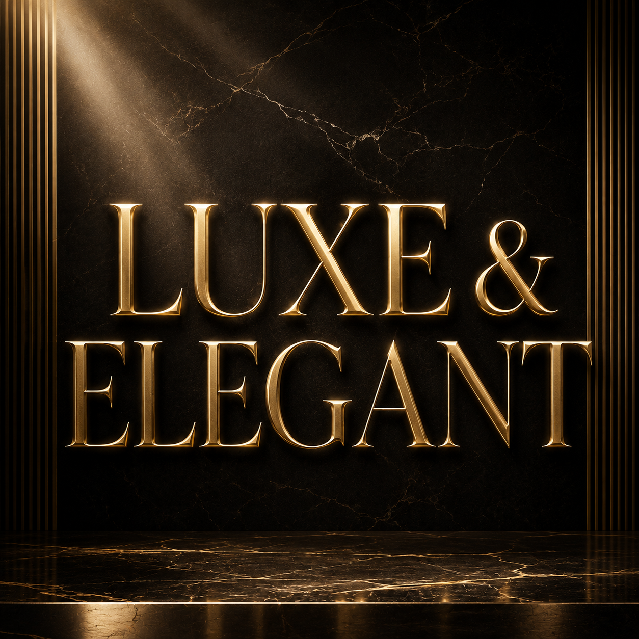 Luxe & Elegant
