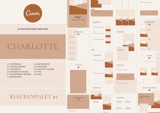 Charlotte – WhatsApp Demo Templates