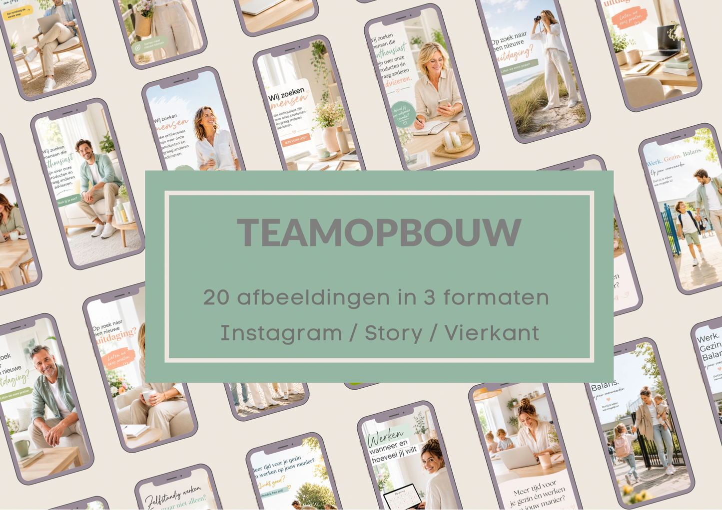 Teamopbouw Collectie (Licht & Fris)