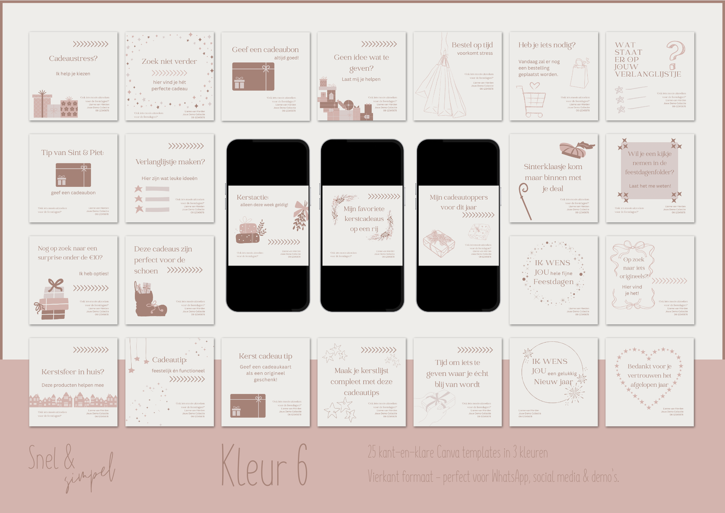 Charlotte | Feestdagen