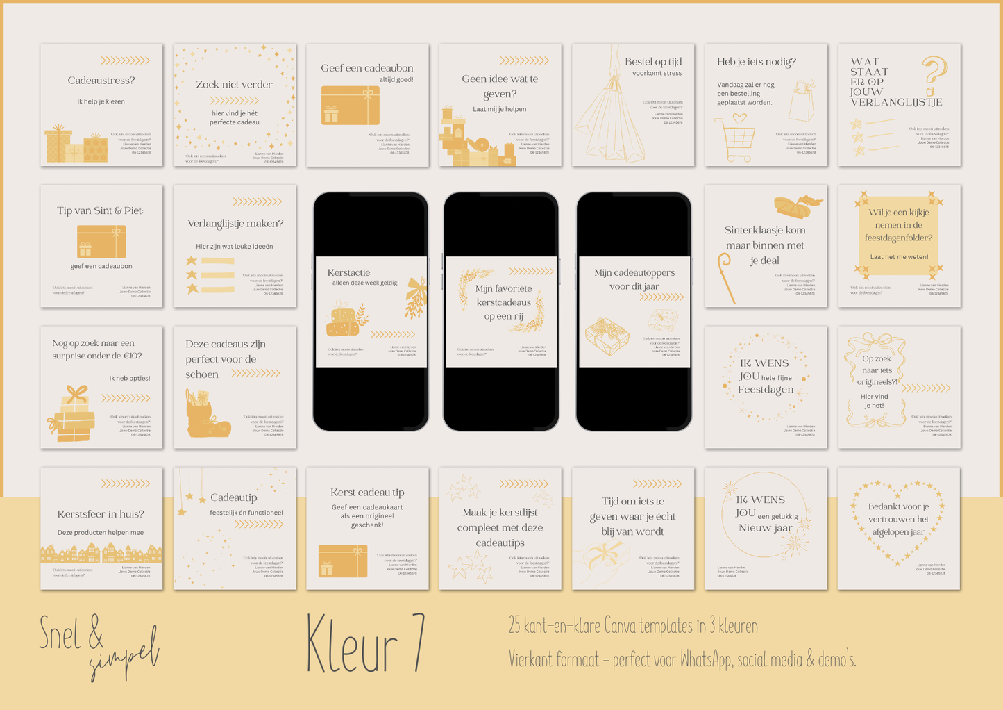 Charlotte | Feestdagen