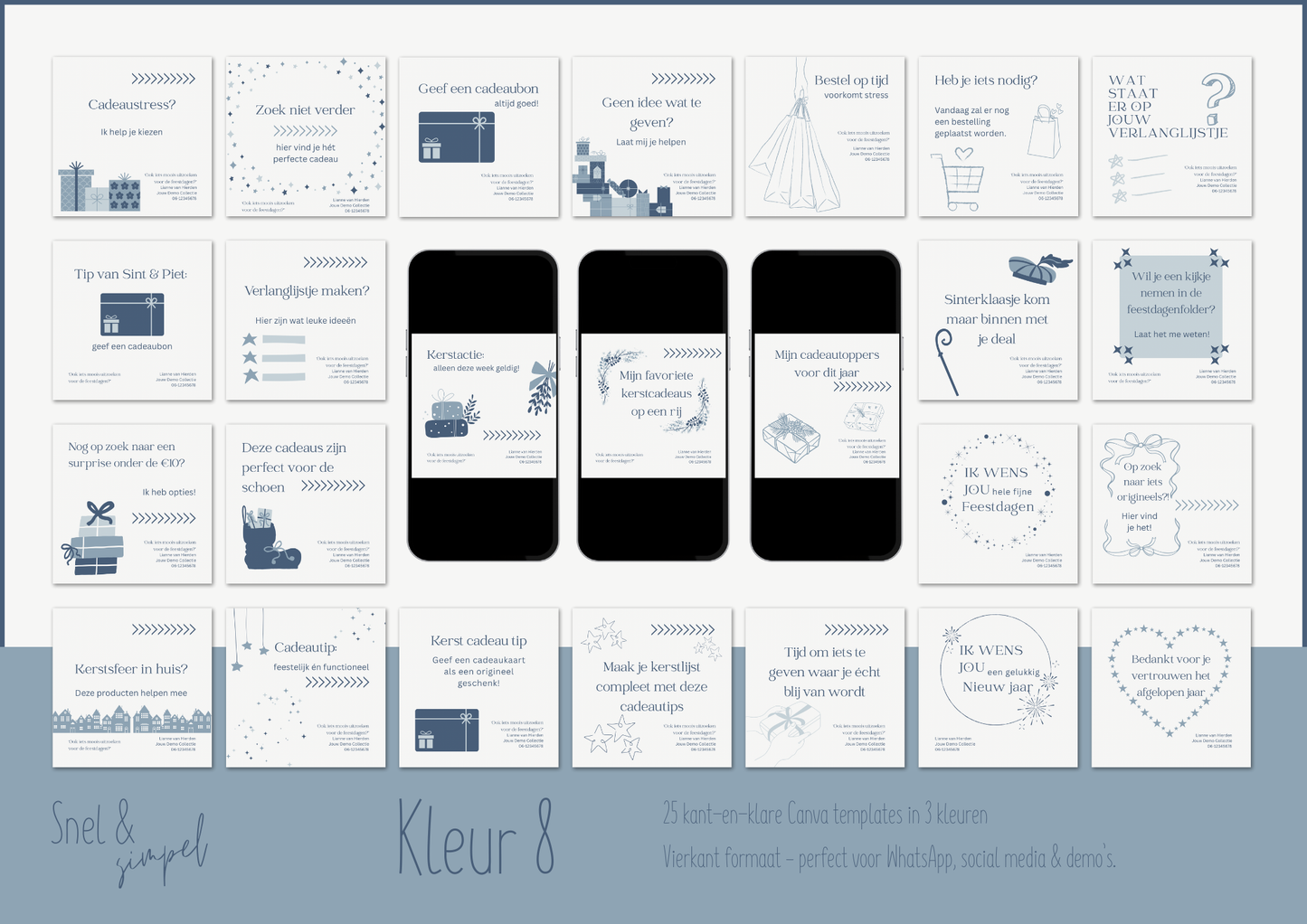 Charlotte | Feestdagen