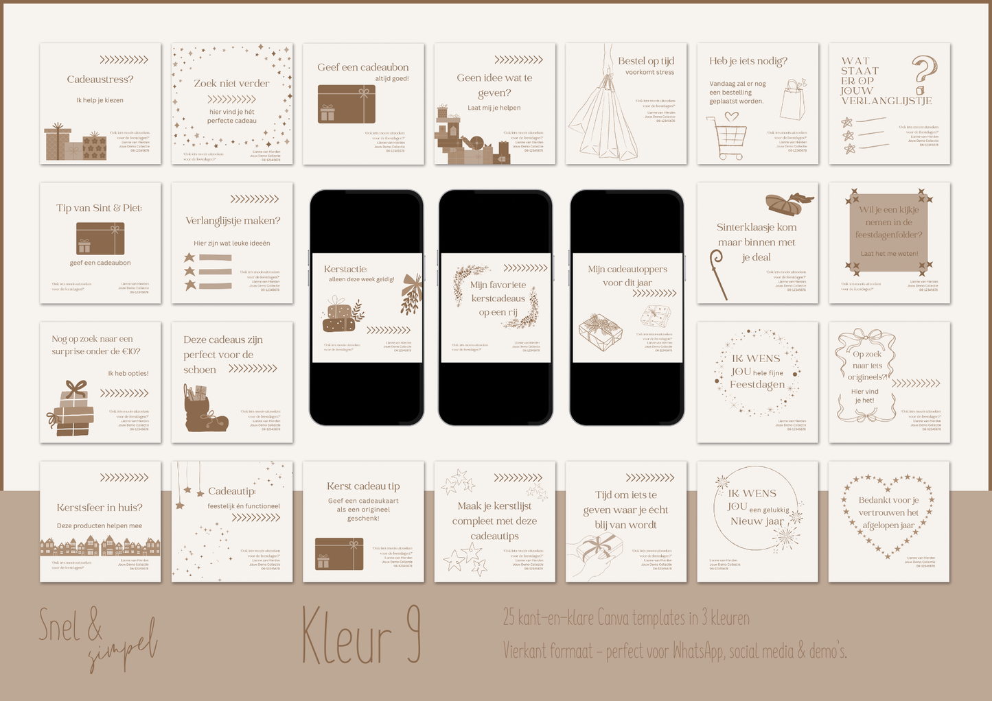 Charlotte | Feestdagen