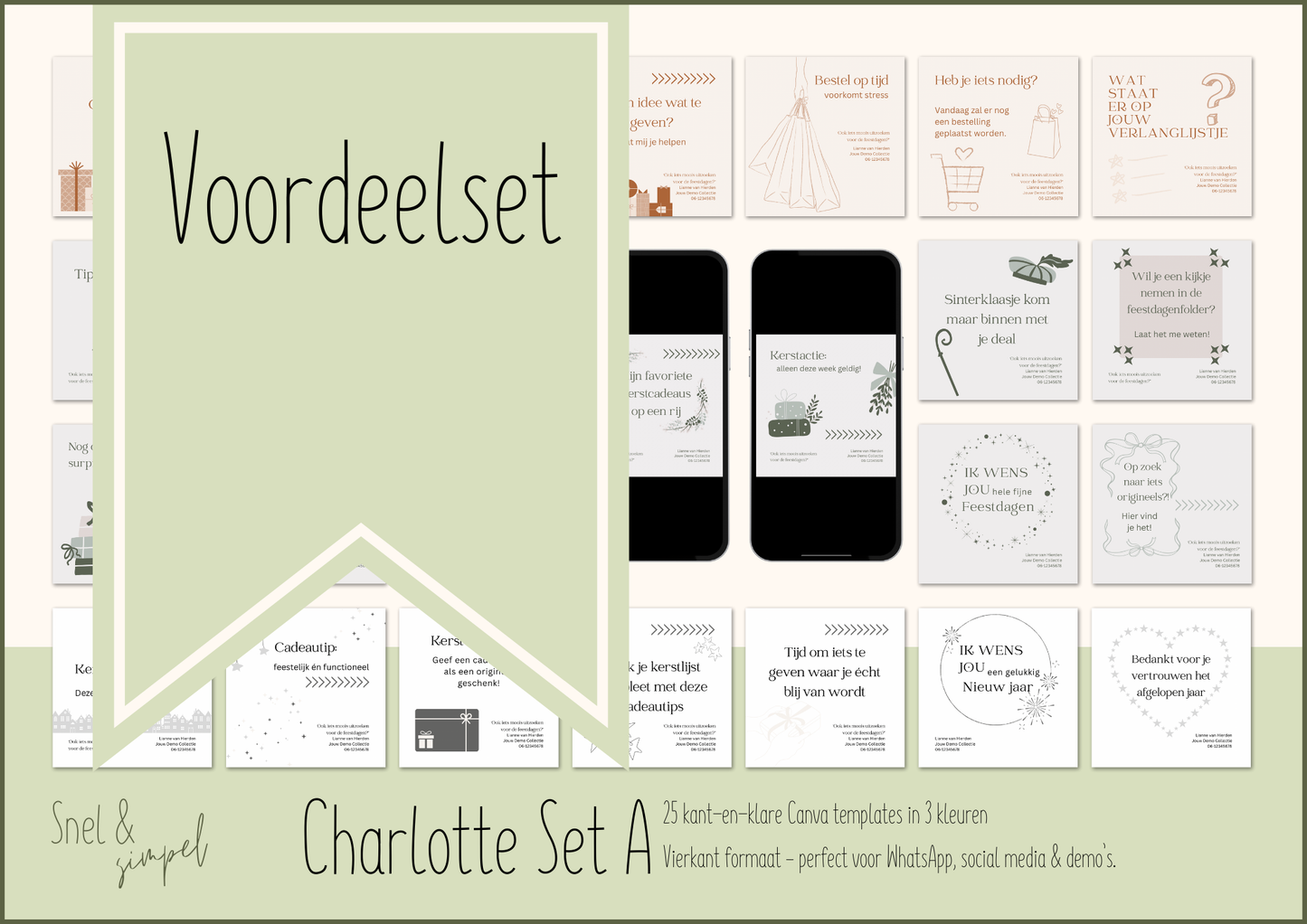 Charlotte | Feestdagen