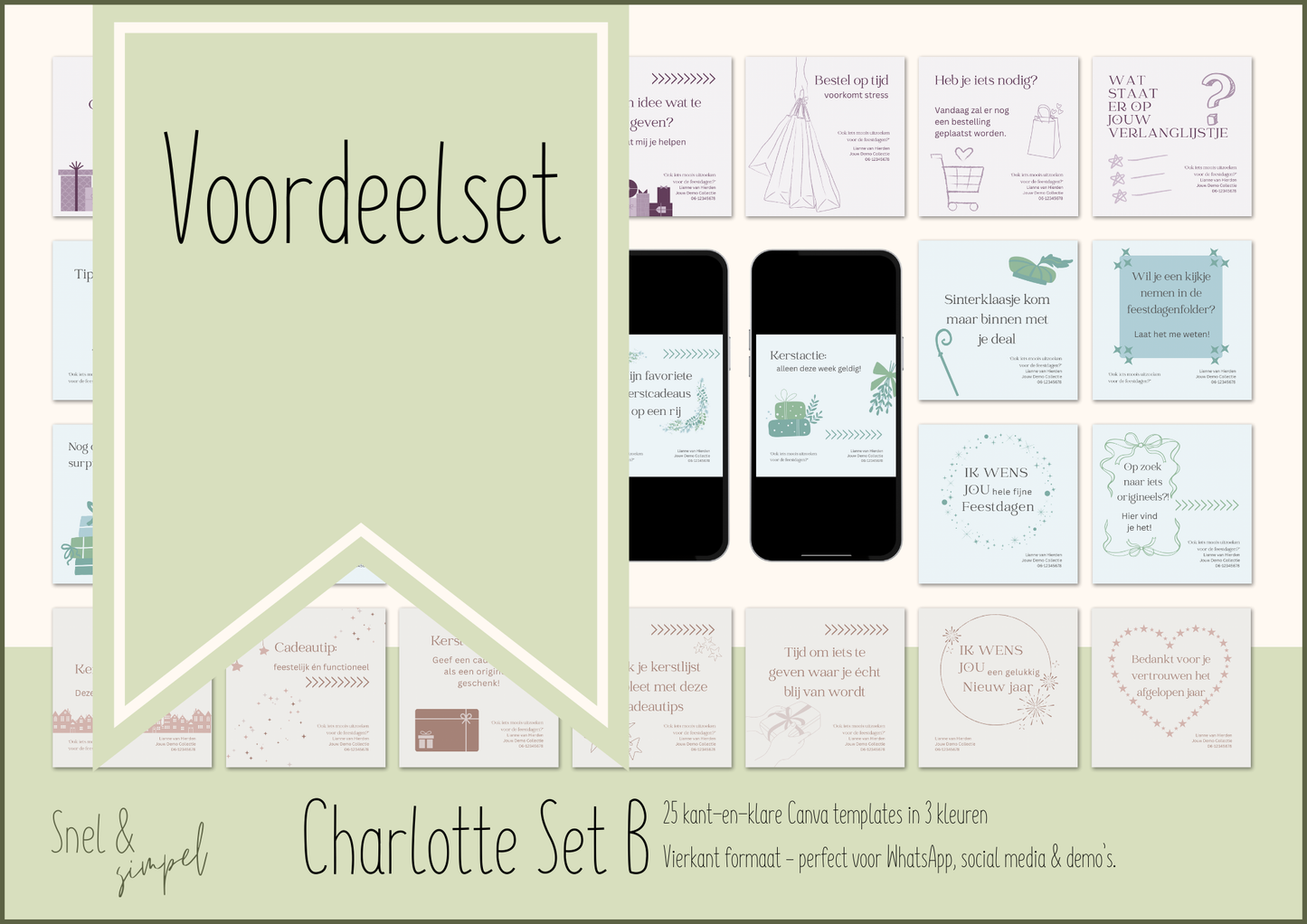 Charlotte | Feestdagen