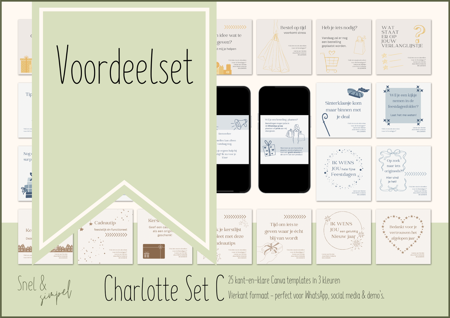 Charlotte | Feestdagen