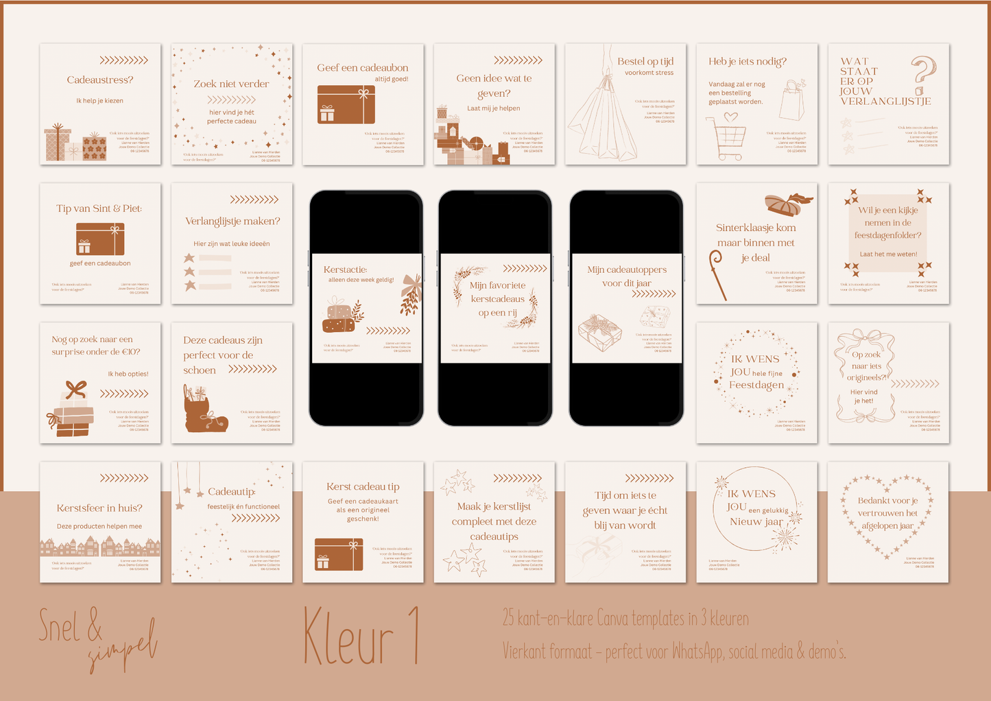 Charlotte | Feestdagen