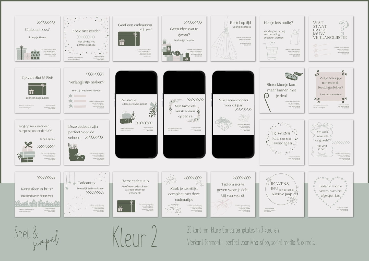 Charlotte | Feestdagen