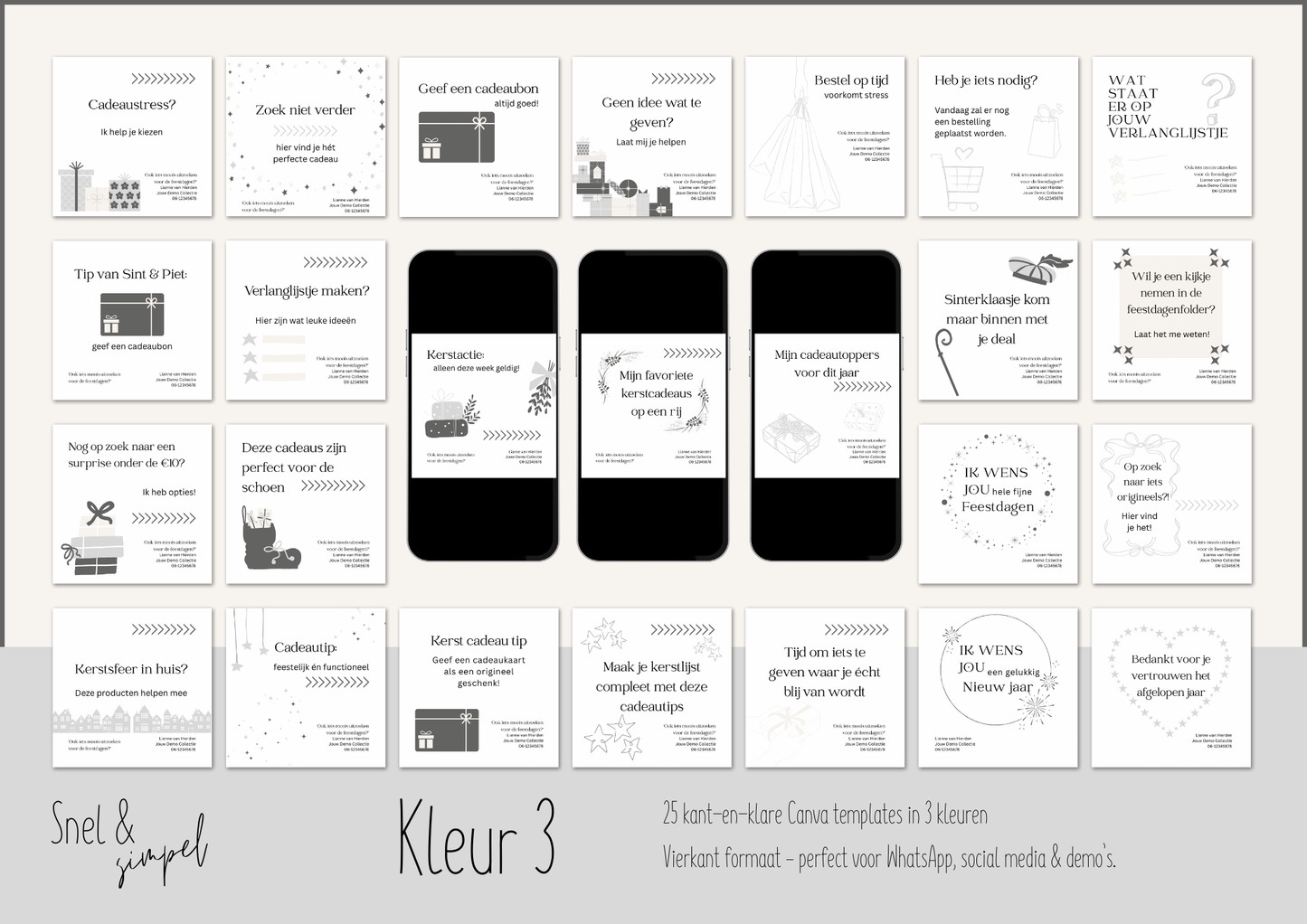 Charlotte | Feestdagen