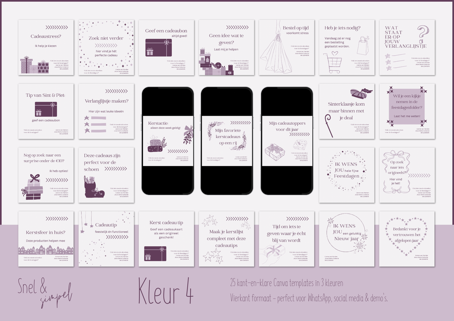 Charlotte | Feestdagen