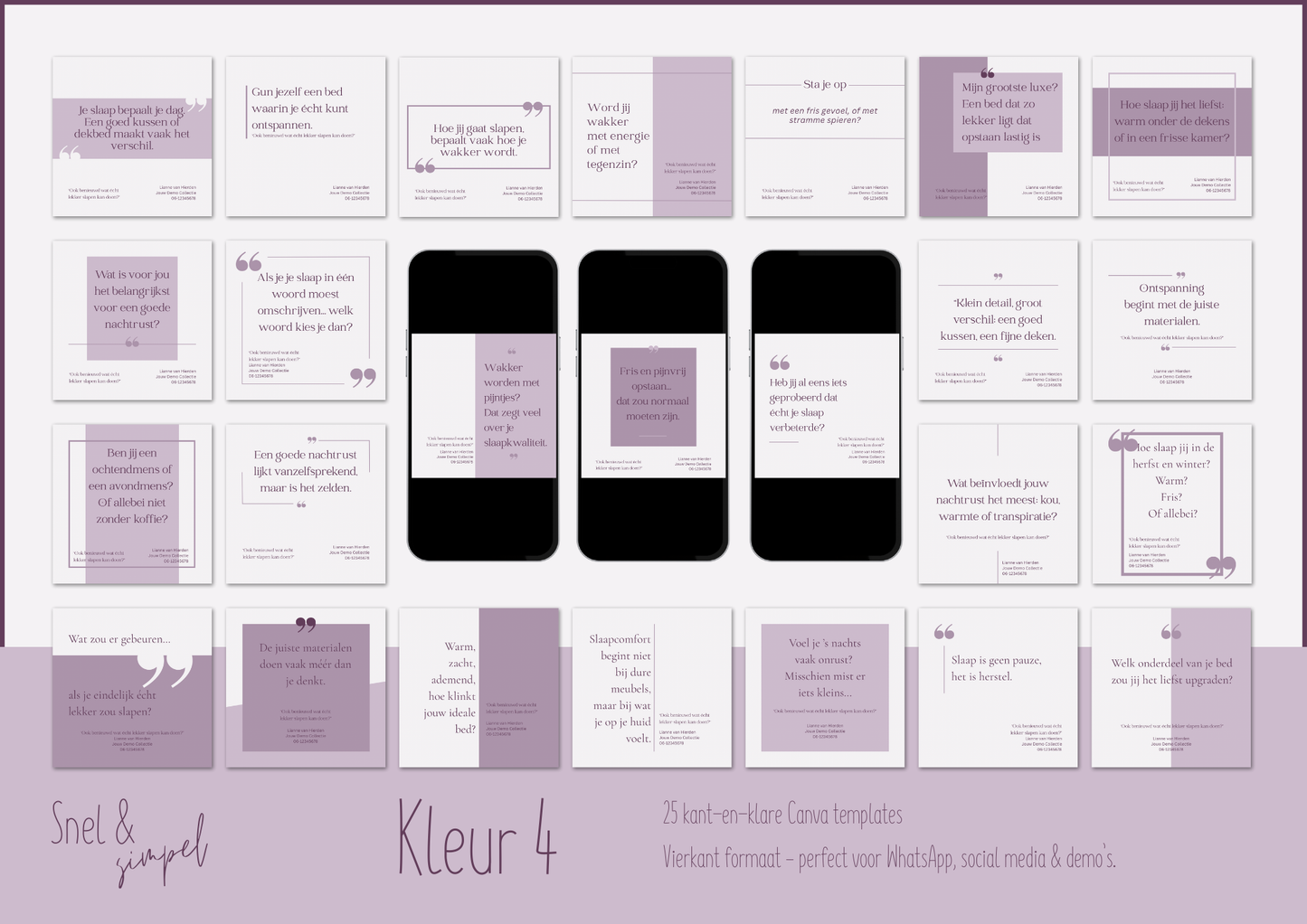 Charlotte | SlaapZacht – Quotes & Vragen