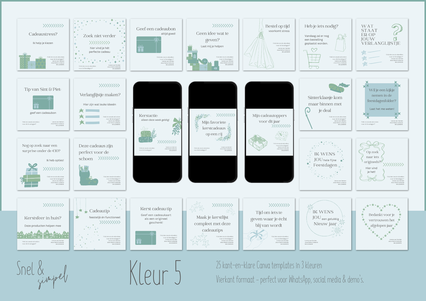 Charlotte | Feestdagen