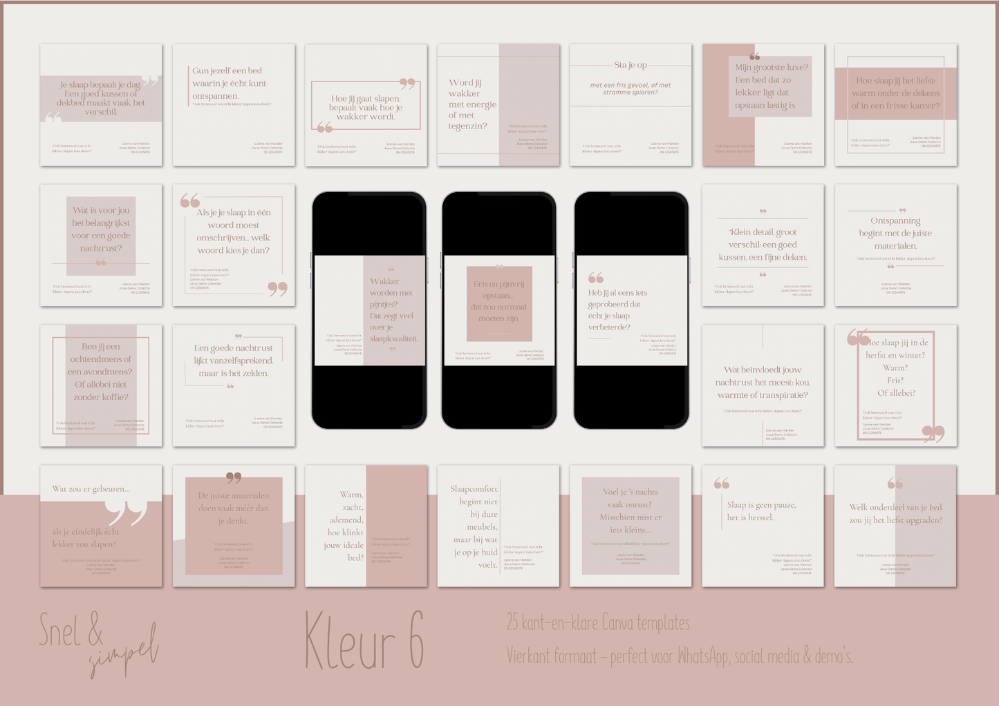 Charlotte | SlaapZacht – Quotes & Vragen