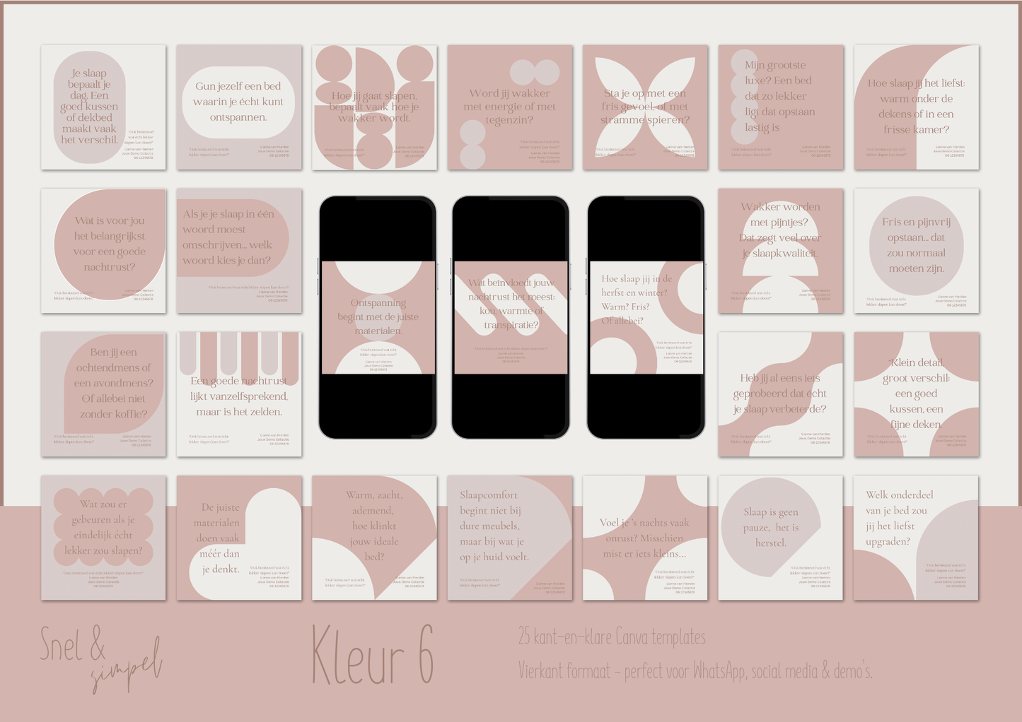 Tessa | SlaapZacht – Quotes & Vragen