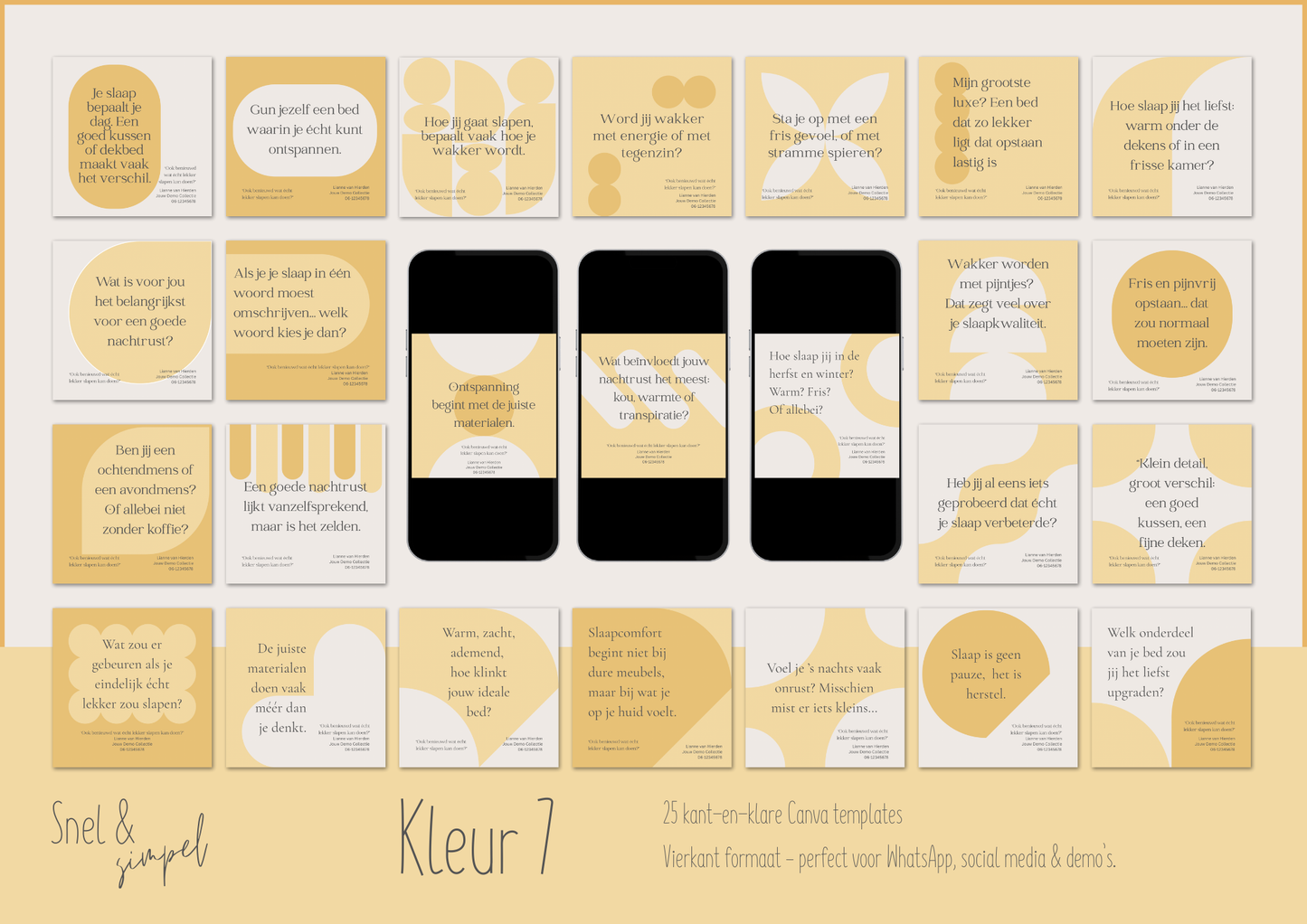 Tessa | SlaapZacht – Quotes & Vragen