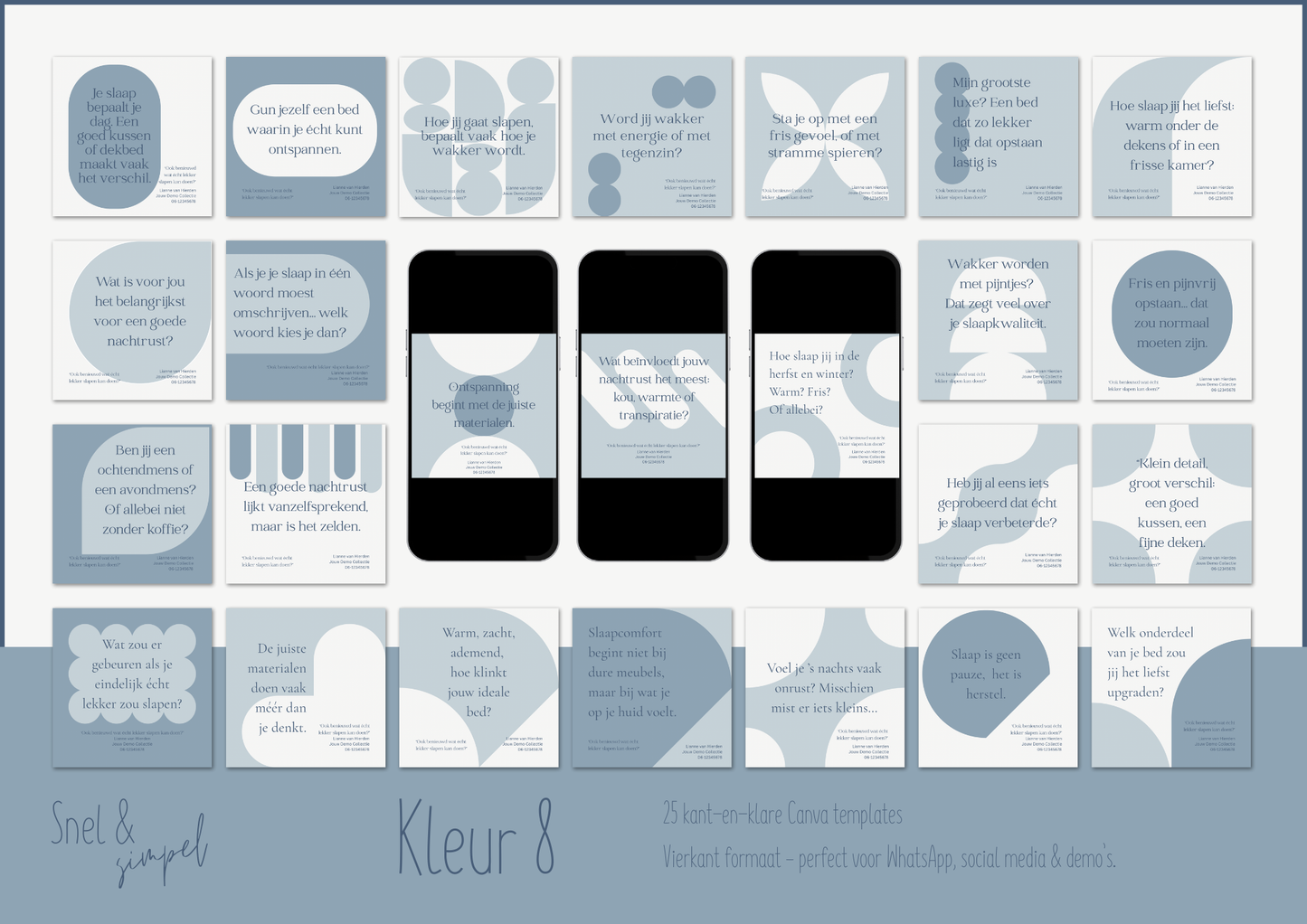 Tessa | SlaapZacht – Quotes & Vragen