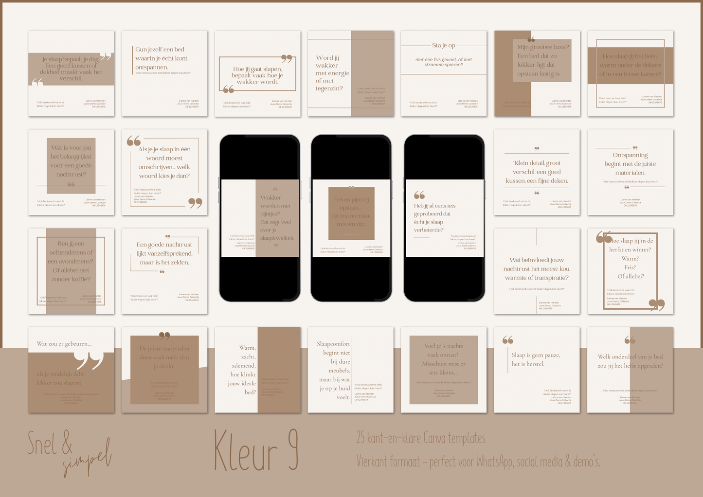 Charlotte | SlaapZacht – Quotes & Vragen