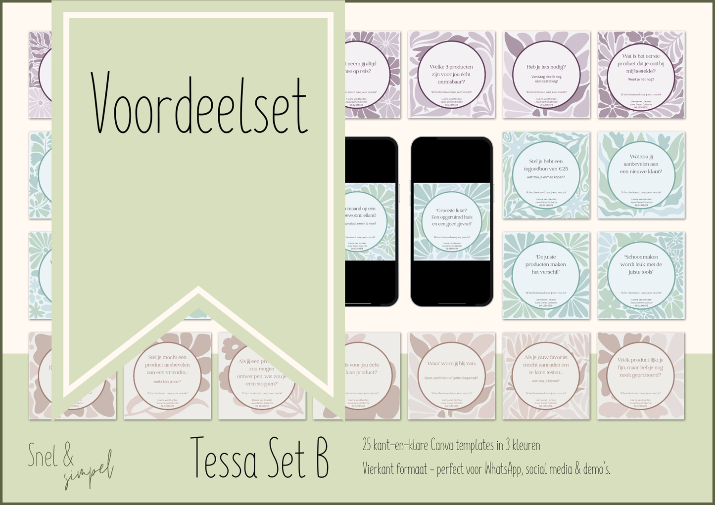 Tessa | Quotes & Vragen