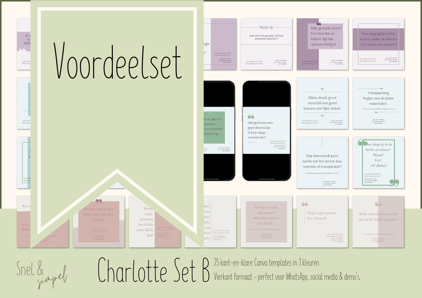 Charlotte | SlaapZacht – Quotes & Vragen