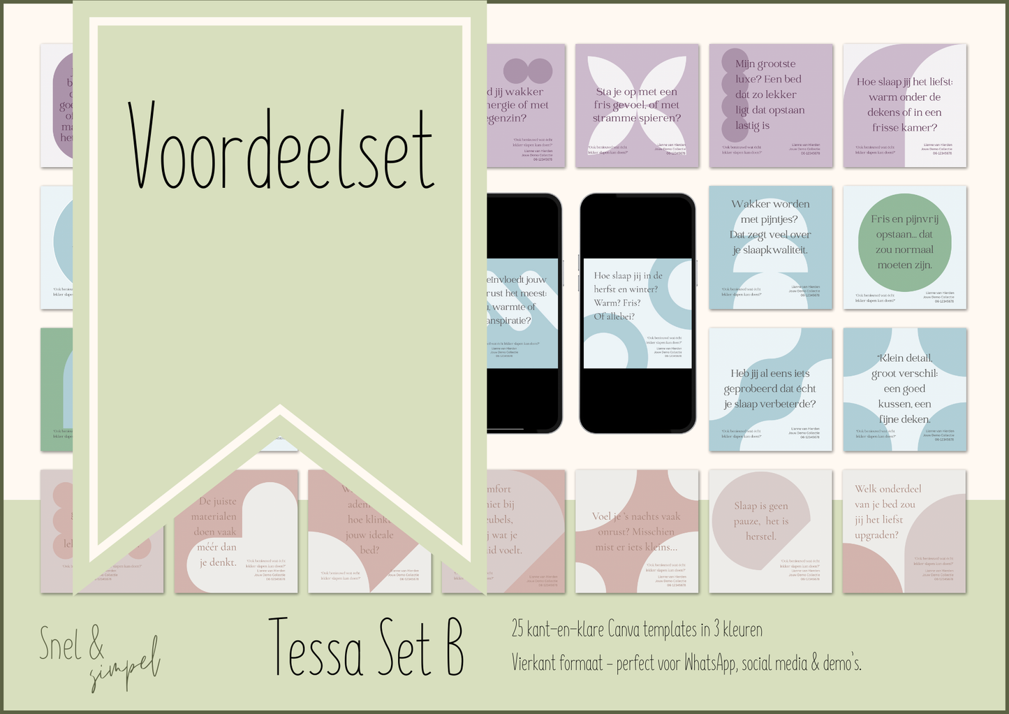 Tessa | SlaapZacht – Quotes & Vragen