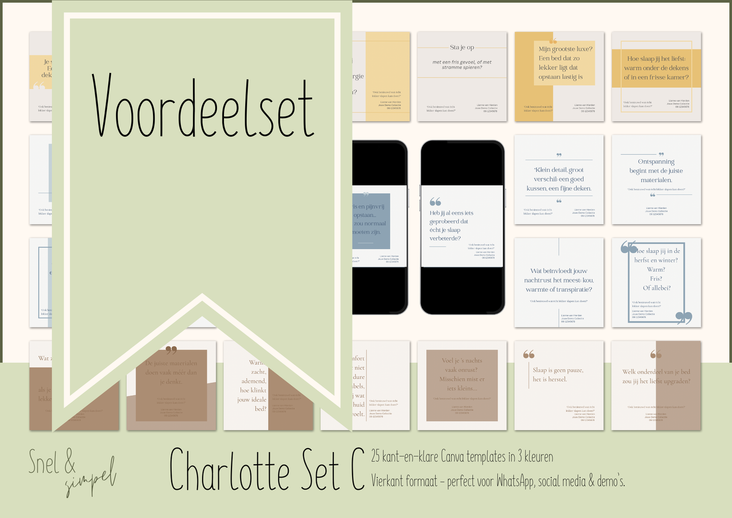 Charlotte | SlaapZacht – Quotes & Vragen