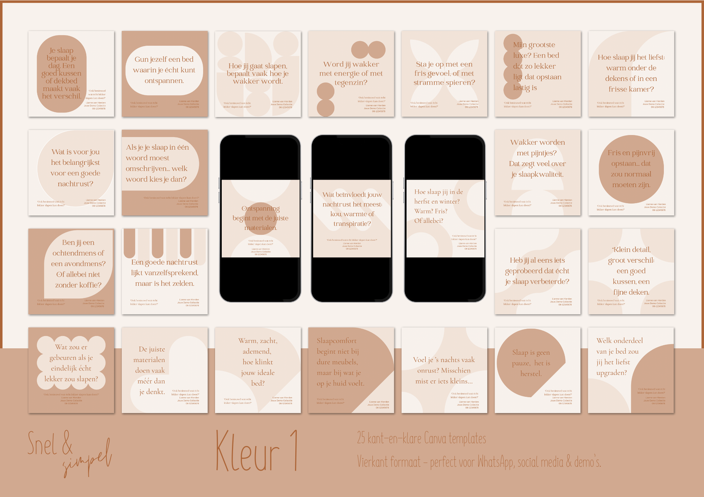 Tessa | SlaapZacht – Quotes & Vragen