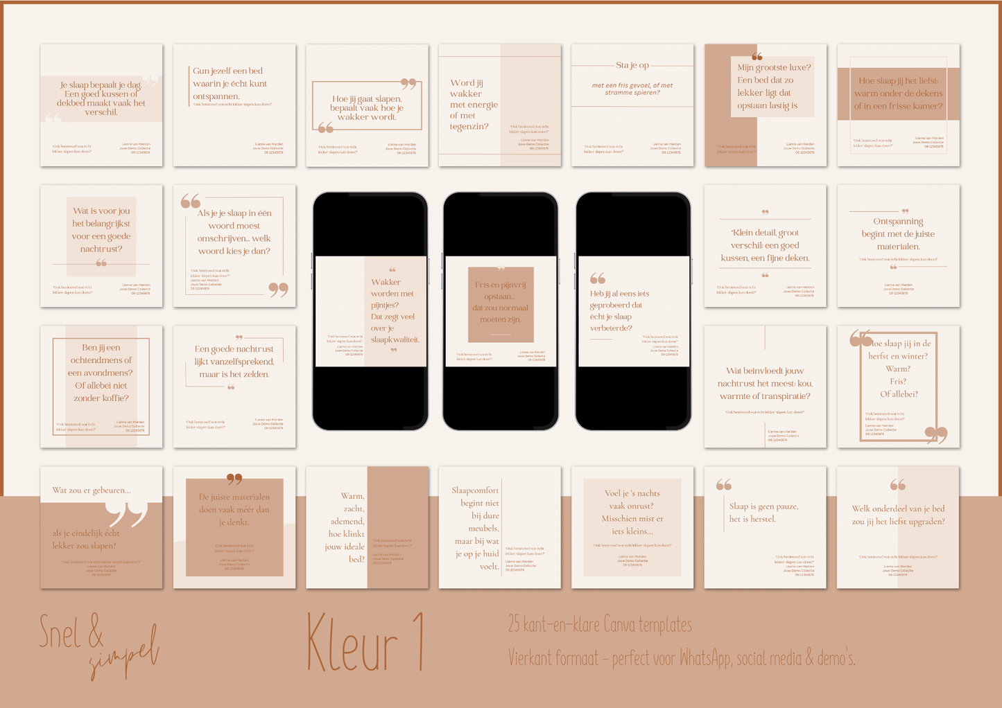 Charlotte | SlaapZacht – Quotes & Vragen