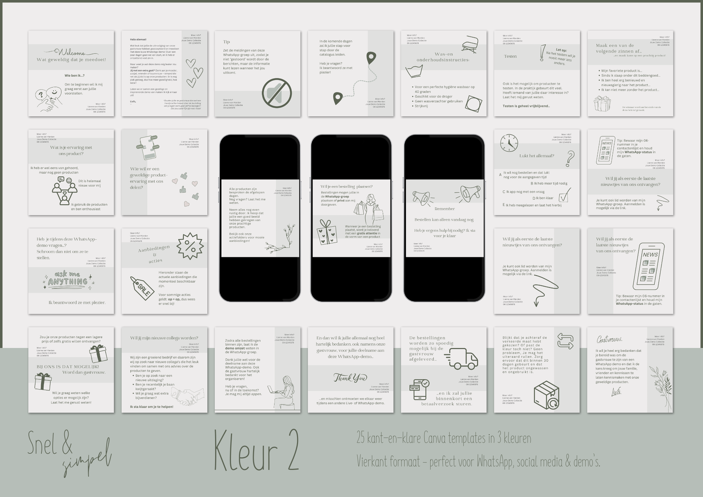 Charlotte | WhatsApp-Demo