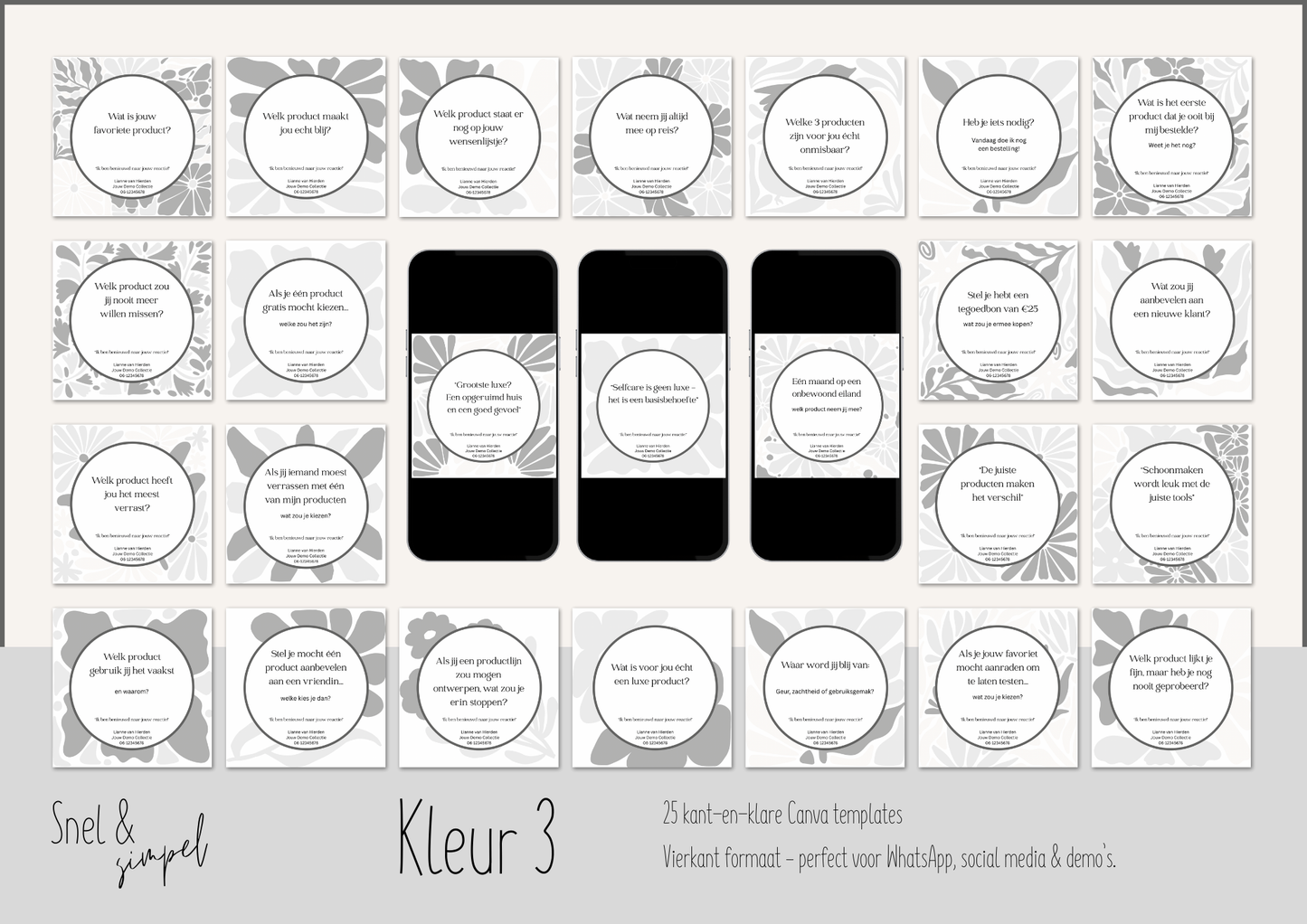 Tessa | Quotes & Vragen