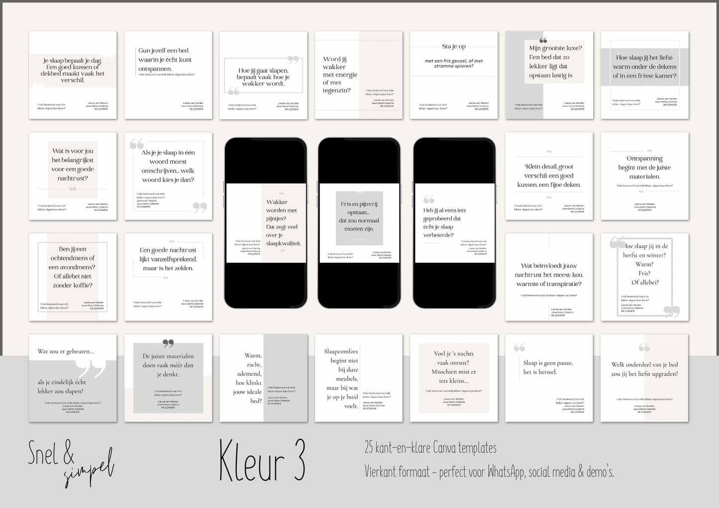 Charlotte | SlaapZacht – Quotes & Vragen