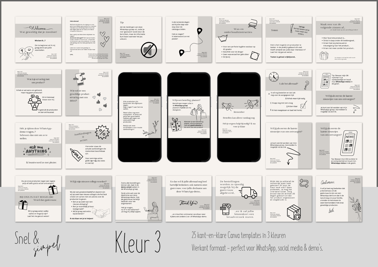 Charlotte | WhatsApp-Demo