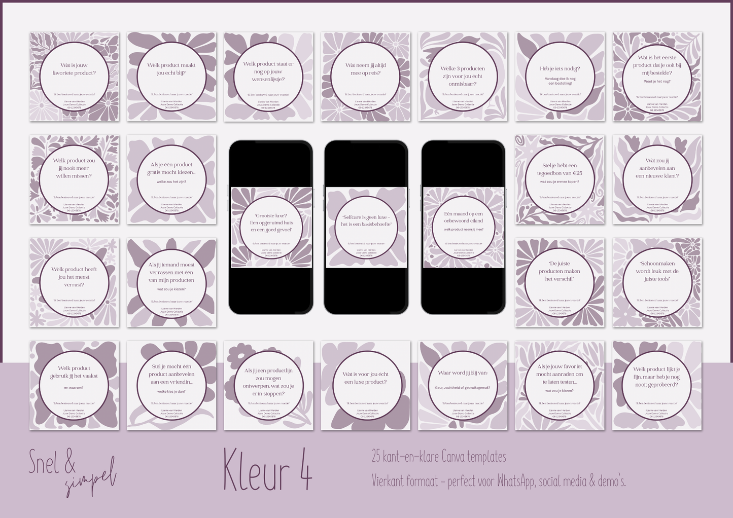 Tessa | Quotes & Vragen