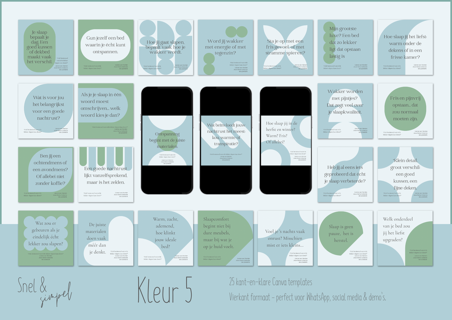 Tessa | SlaapZacht – Quotes & Vragen