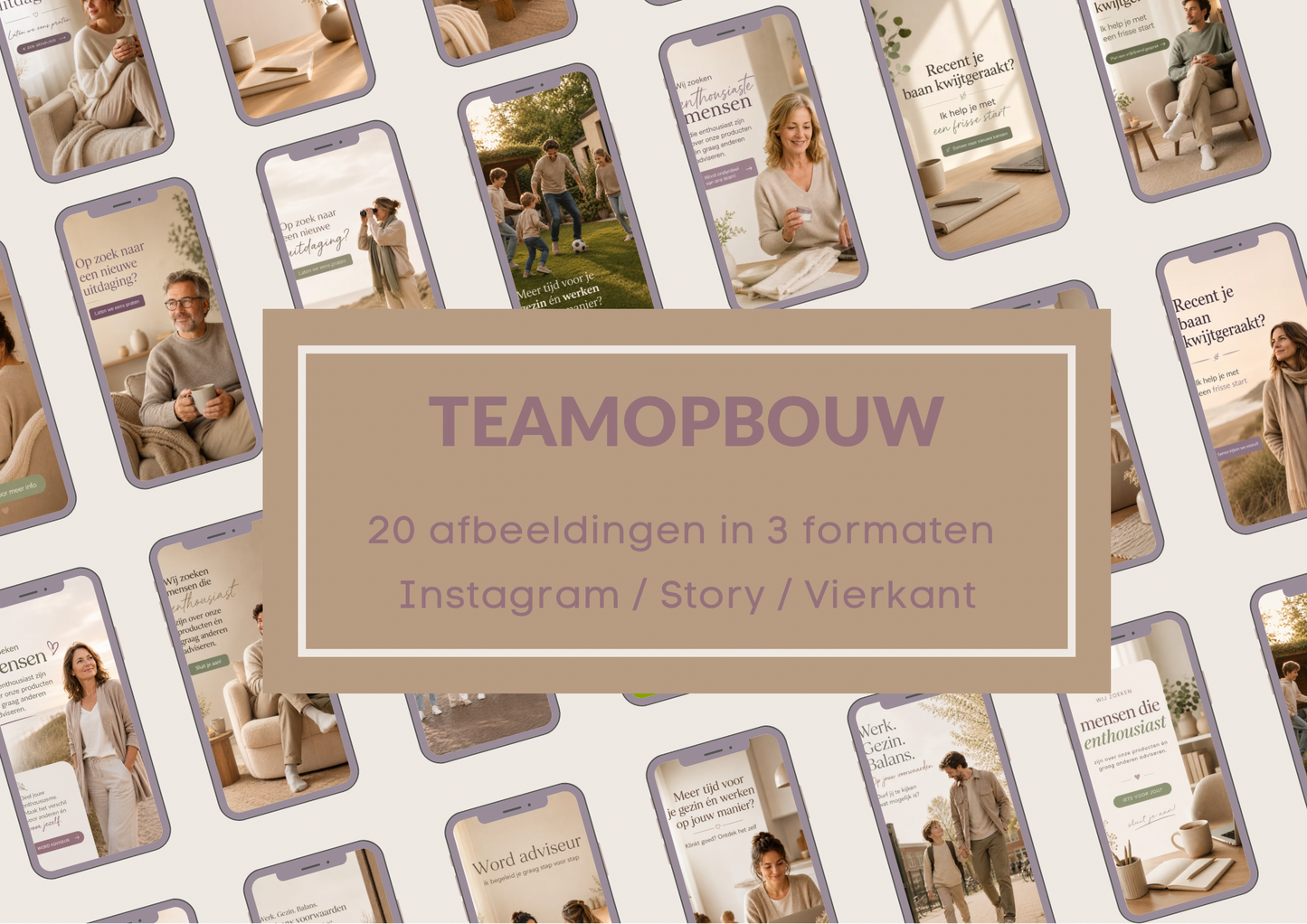 Teamopbouw Collectie (Zacht & Rustig)