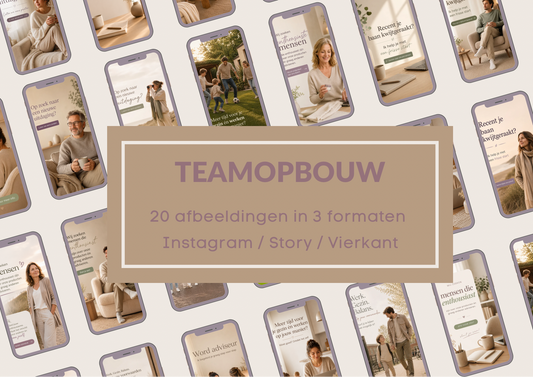Teamopbouw Collectie (Zacht & Rustig)