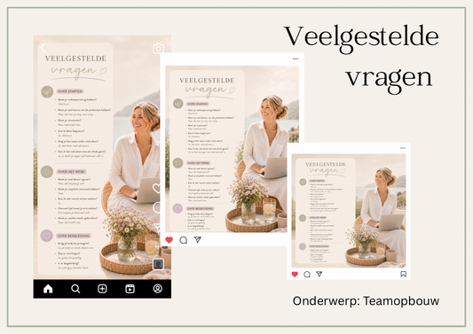 Veelgestelde vragen