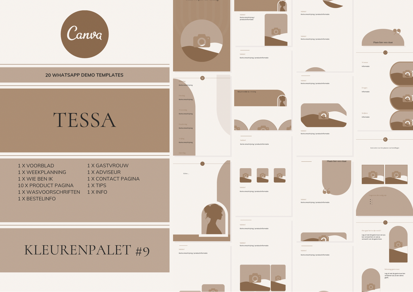 Tessa — WhatsApp Demo Templates