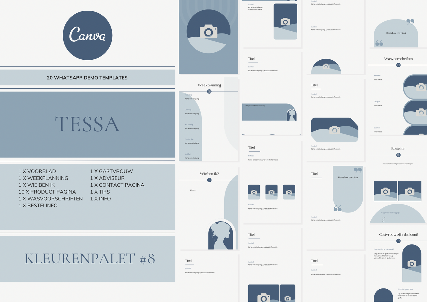 Tessa — WhatsApp Demo Templates