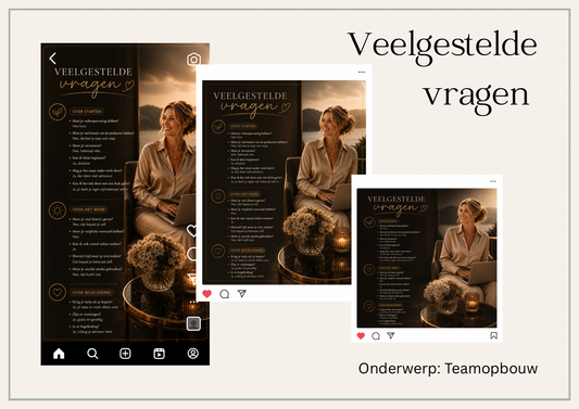 Veelgestelde vragen