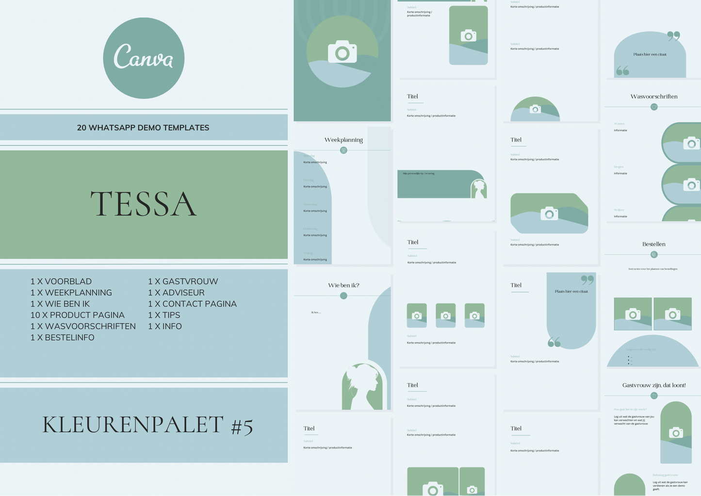 Tessa — WhatsApp Demo Templates