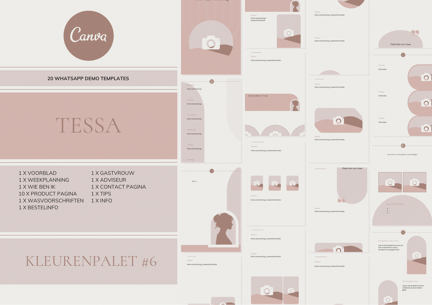 Tessa — WhatsApp Demo Templates
