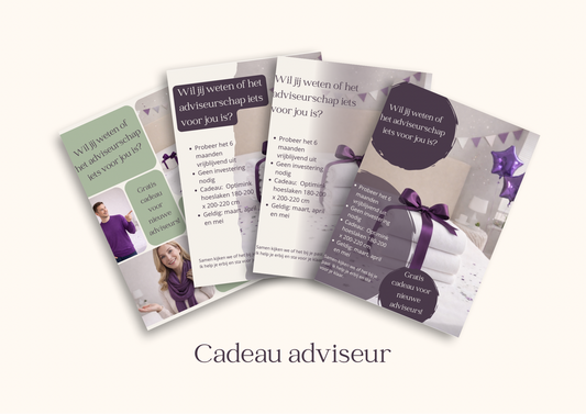 Cadeau nieuwe adviseur (4 afbeeldingen)