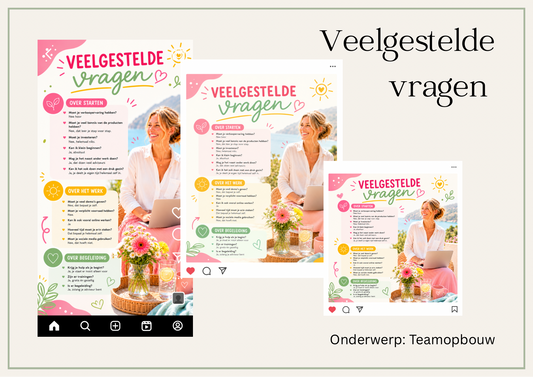 Veelgestelde vragen