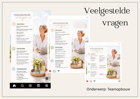 Veelgestelde vragen