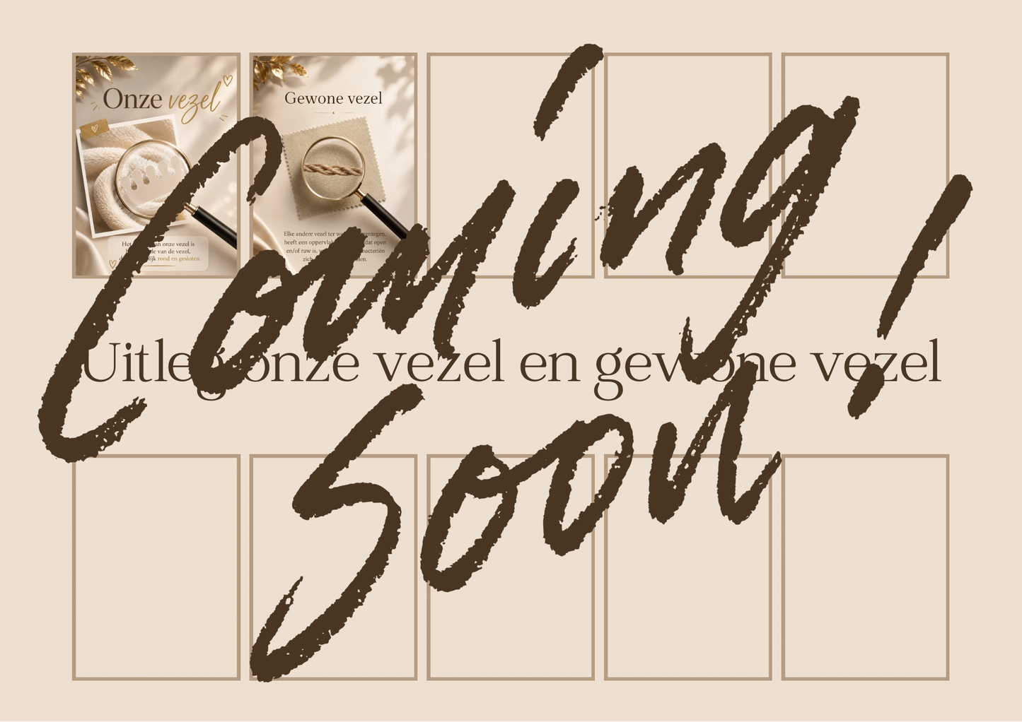 Complete uitlegserie “Onze vezel vs. Gewone vezel”