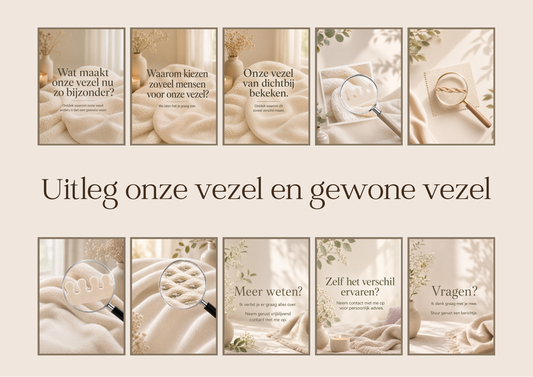 Complete uitlegserie “Onze vezel vs. Gewone vezel”