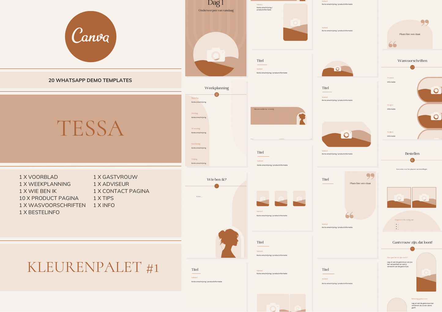 Tessa — WhatsApp Demo Templates