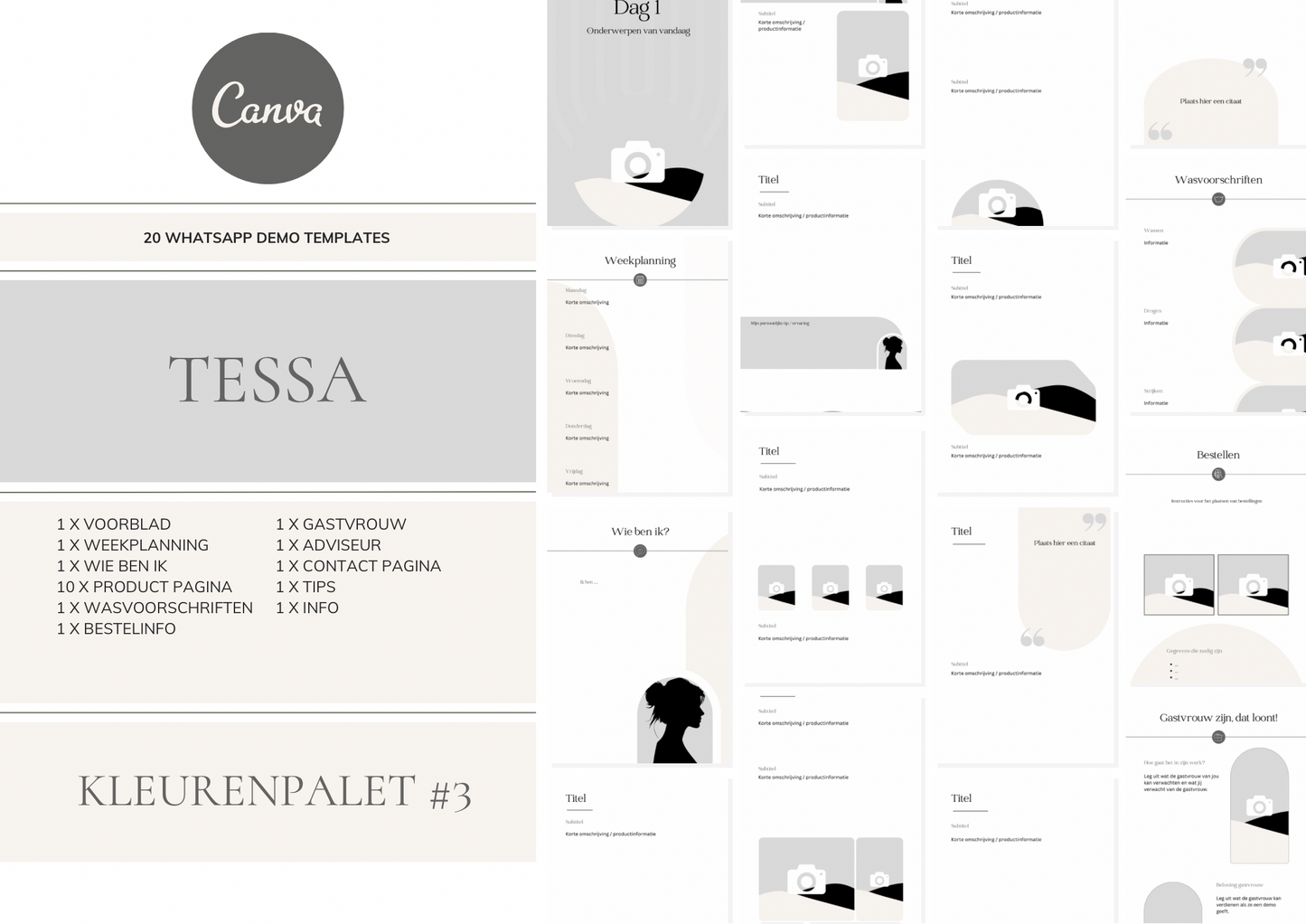 Tessa — WhatsApp Demo Templates